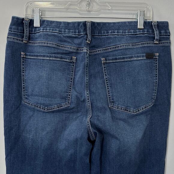 7 For All Mankind Jen7 Slim Straight 14 - Picture 3 of 5